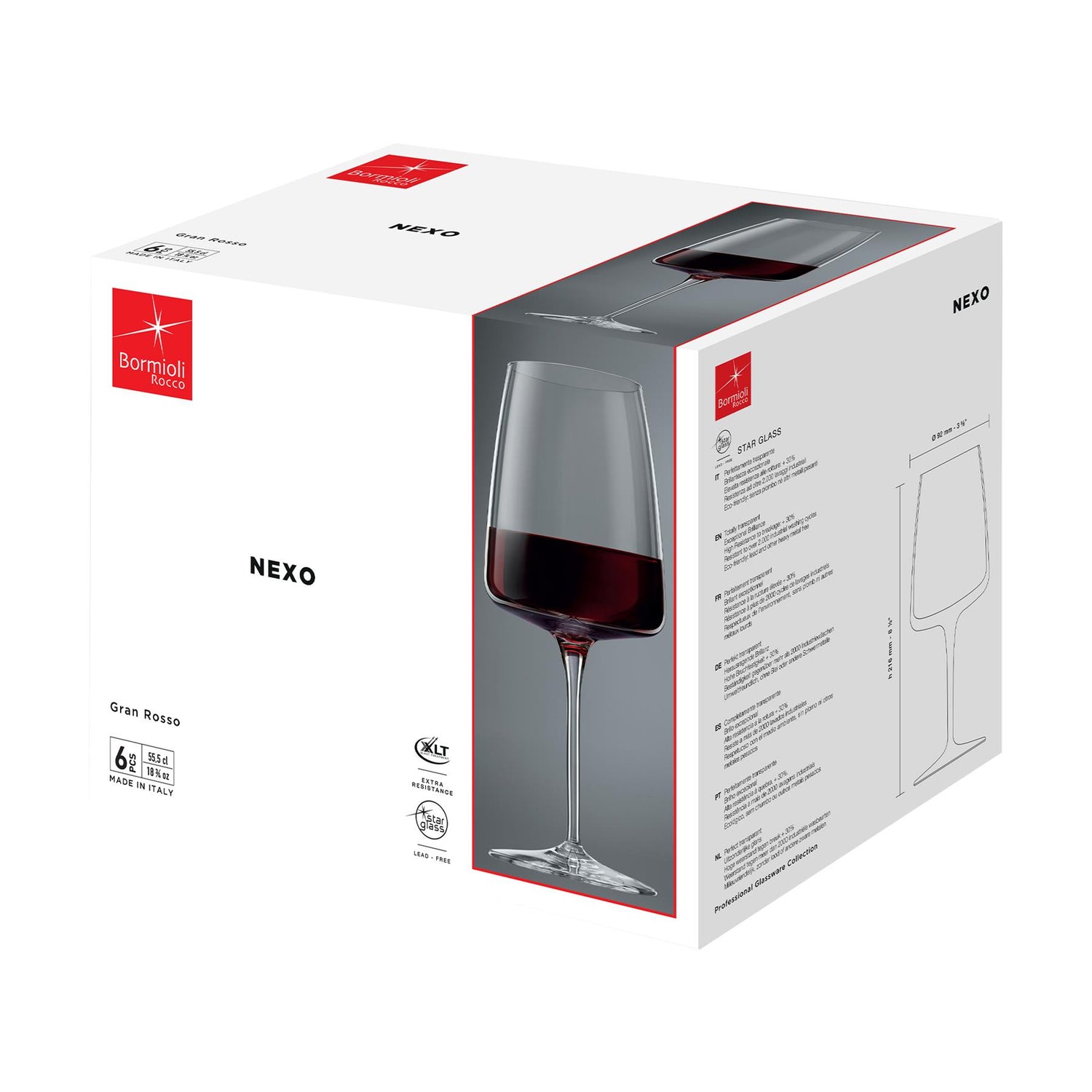 540ml Nexo Wine Glass