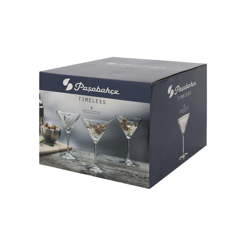 230ml Timeless Martini Glass - By Pasabahce