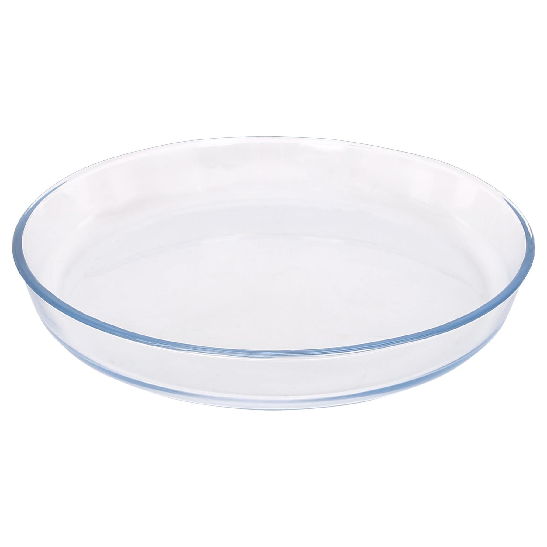 Round Glass Oven Dish - 32cm x 32cm