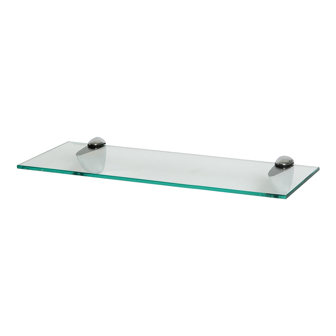 Floating Glass Wall Shelf - 50cm - By Harbour Housewares