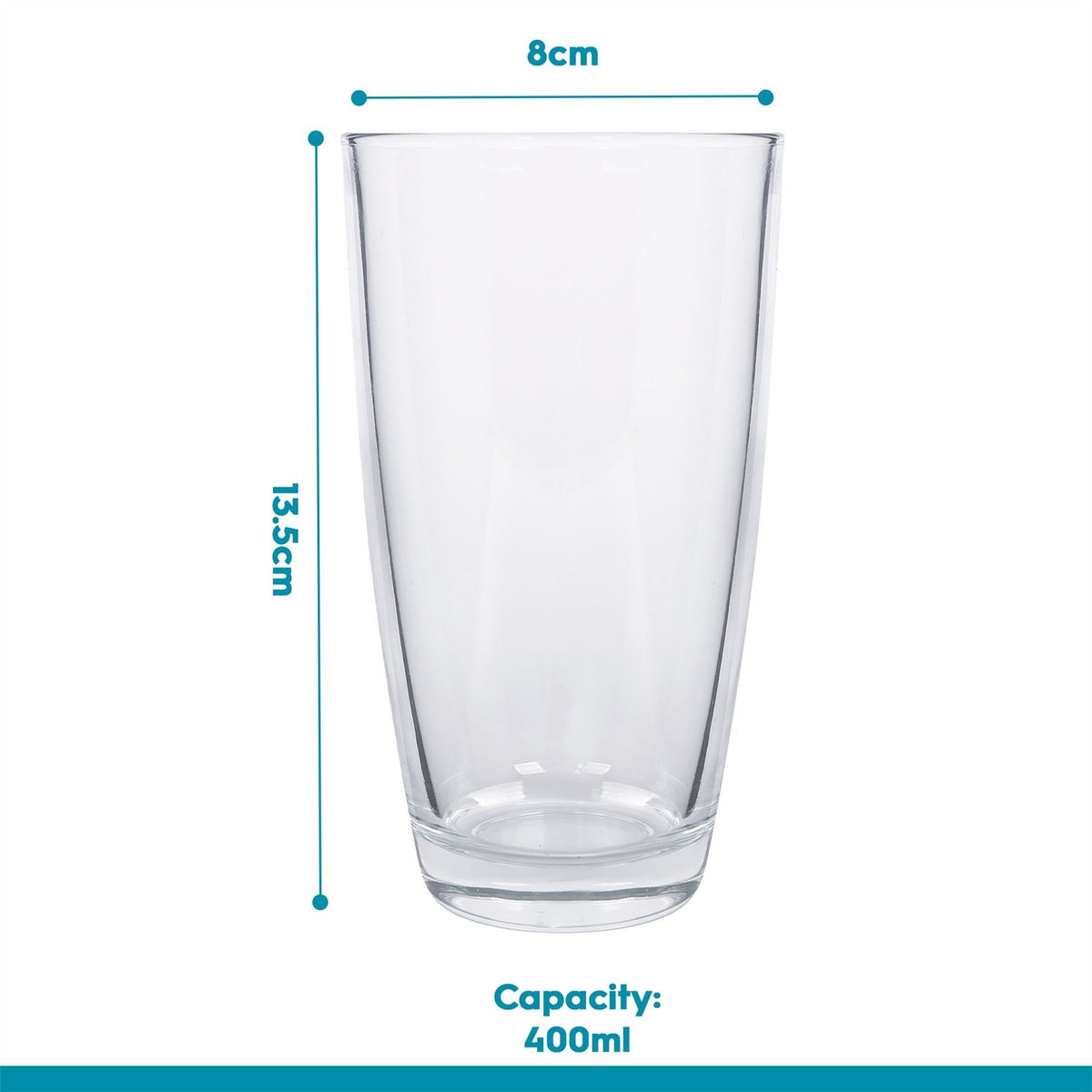 400ml Conical Highball Glass