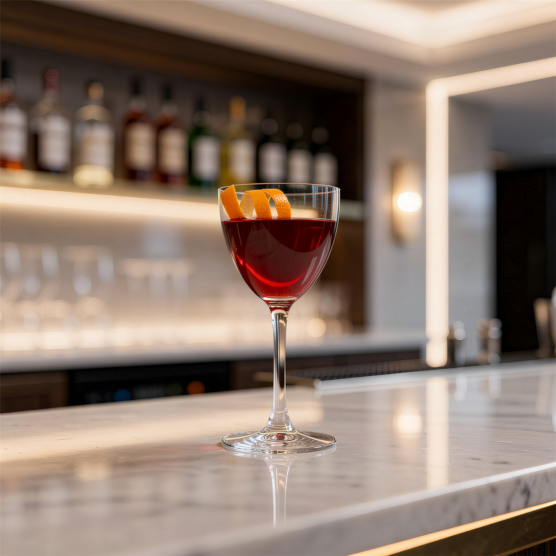 155ml Hoxton Crystal Nick &amp; Nora Glass