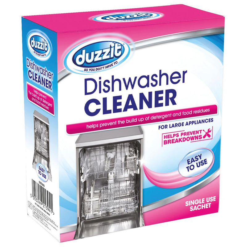 Dishwasher Cleaner - 75g - By Duzzit