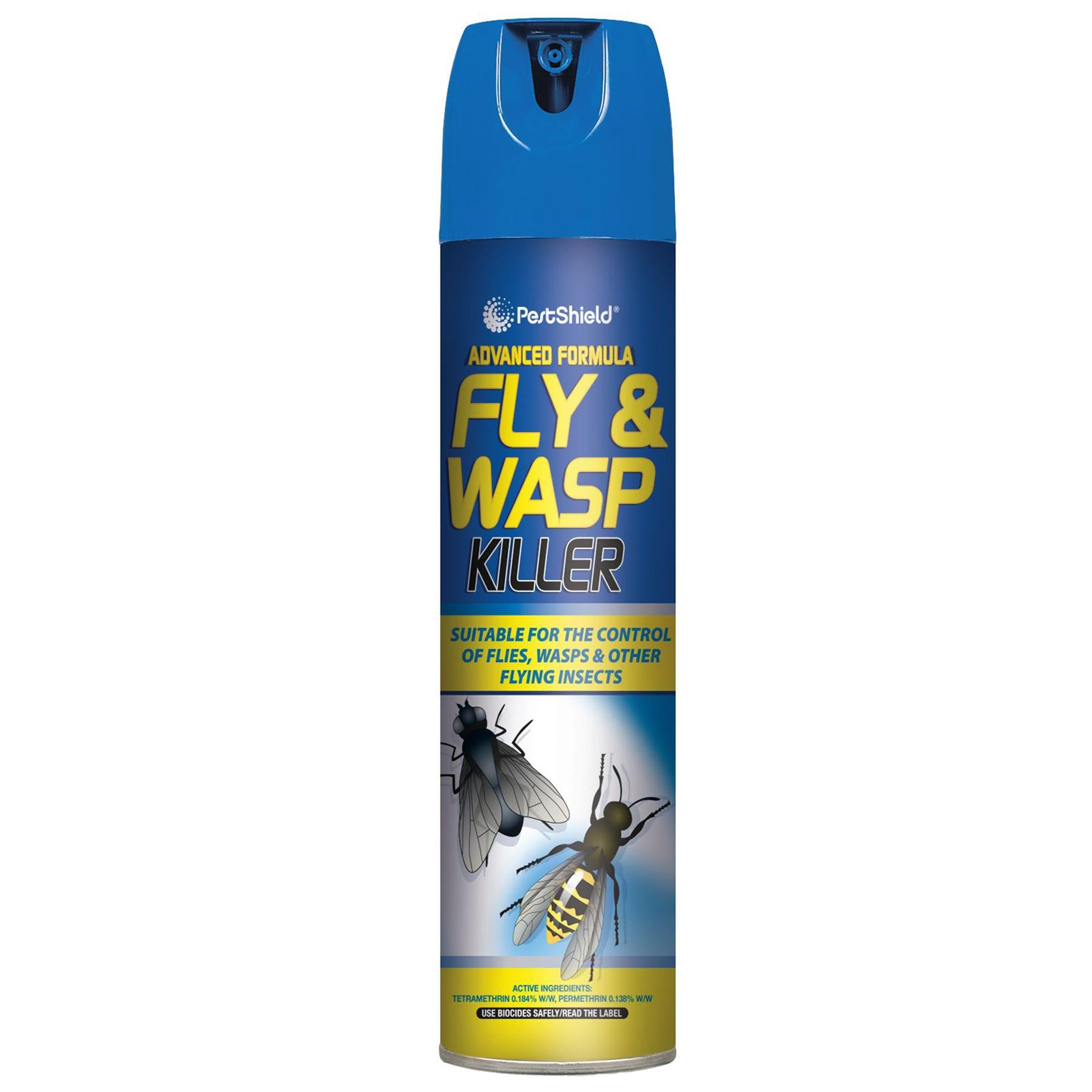 Fly &amp; Wasp Killer Spray - 300ml - By PestShield