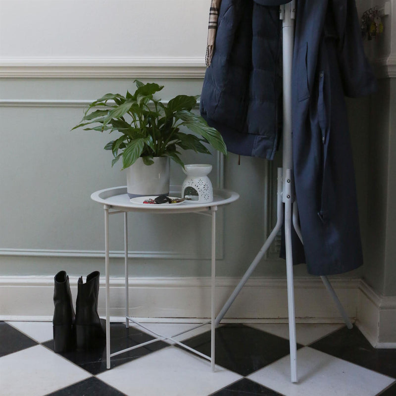 Round Steel Tray Table - By Harbour Housewares