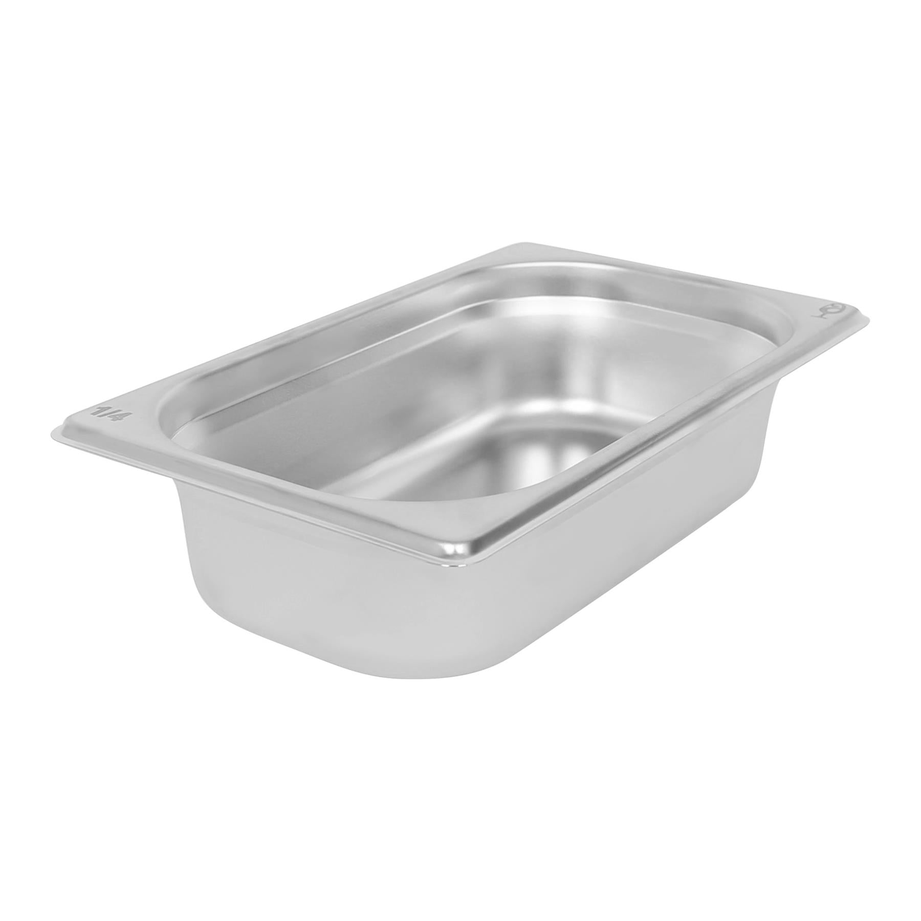 Stainless Steel Gastronorm Container - 1/4 65mm - 1.5L