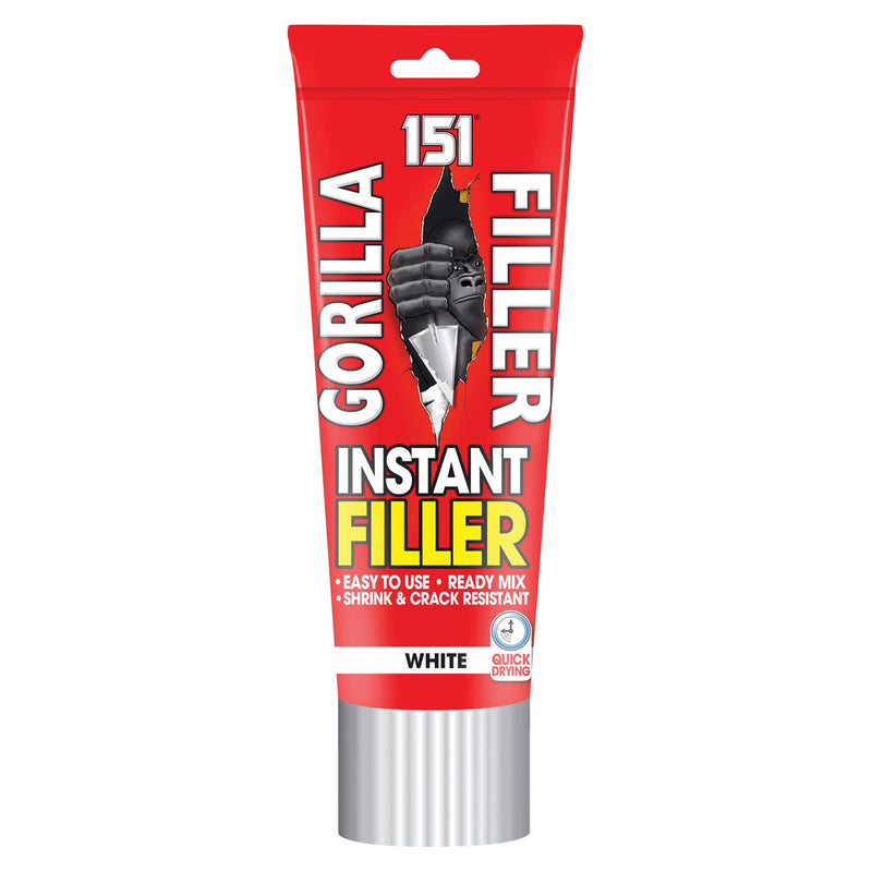 Gorilla Filler Instant Filler - 300g - White - By 151