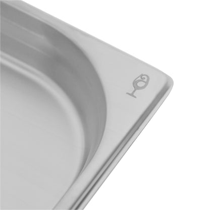 Stainless Steel Gastronorm Container - 1/9 150mm - 1L