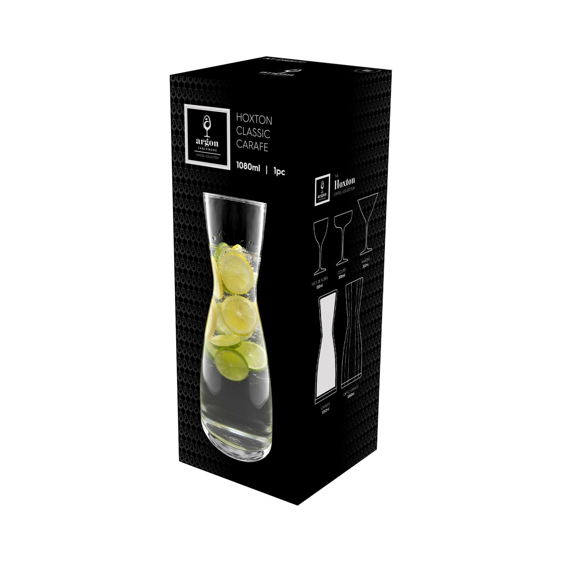 Hoxton Crystal Carafe - 1.1L