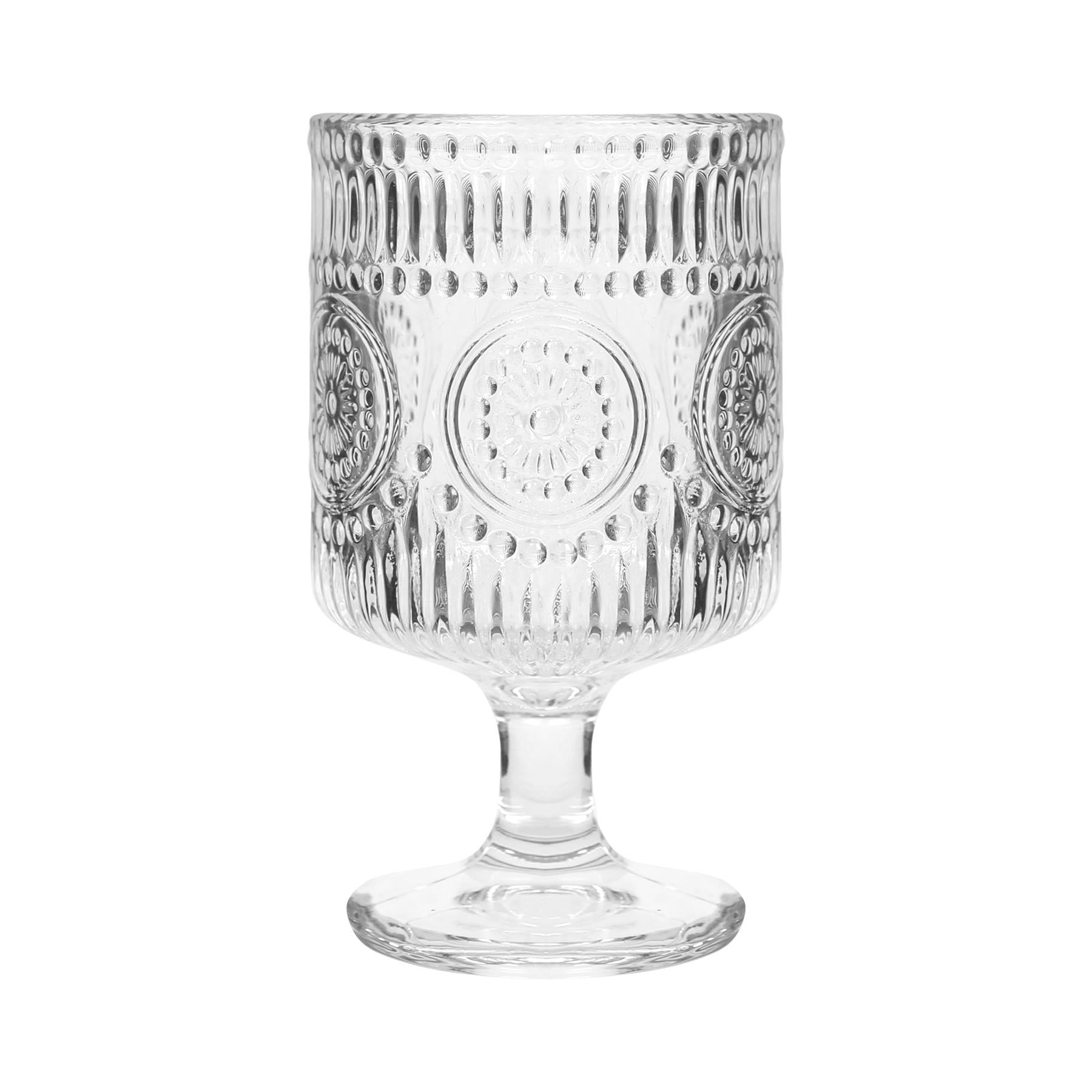 270ml Amore Ribbed Wine Glass
