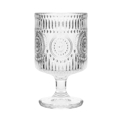 270ml Amore Ribbed Wine Glass