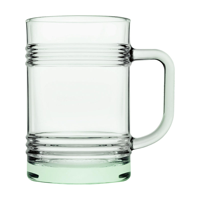 400ml Aware Tincan Recycled Glass Mug - By Pasabahce