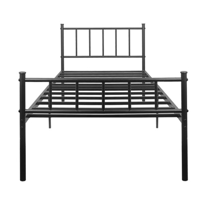 3ft Single Metal Bed Frame - Black