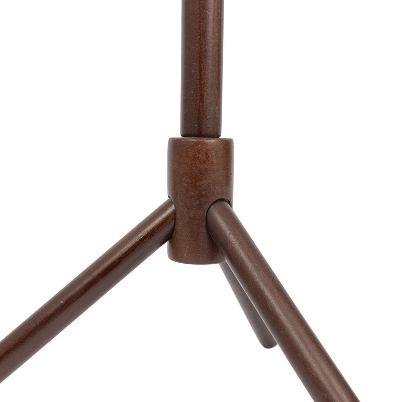 Free-Standing Wooden Coat Rack