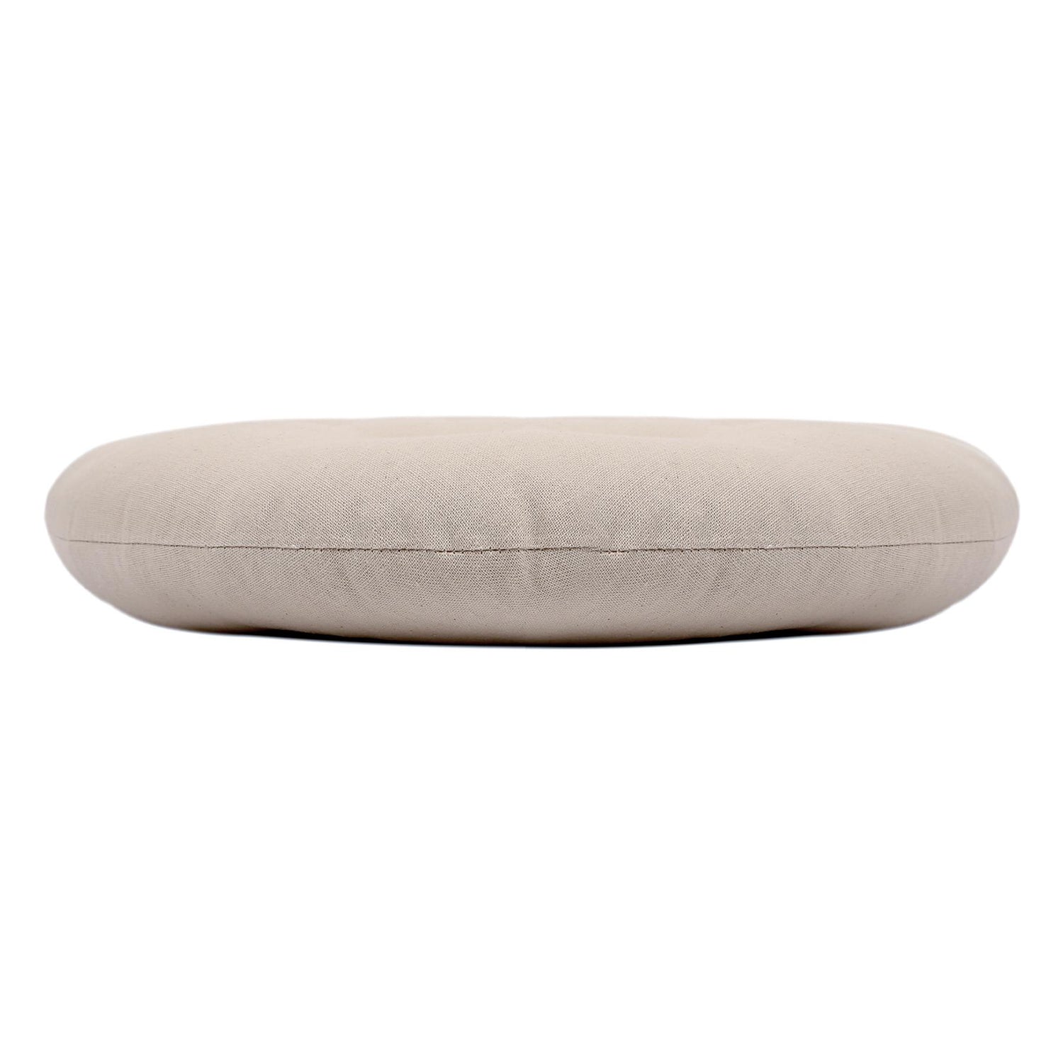 Round Seat Pad - 40 x 40cm - Natural