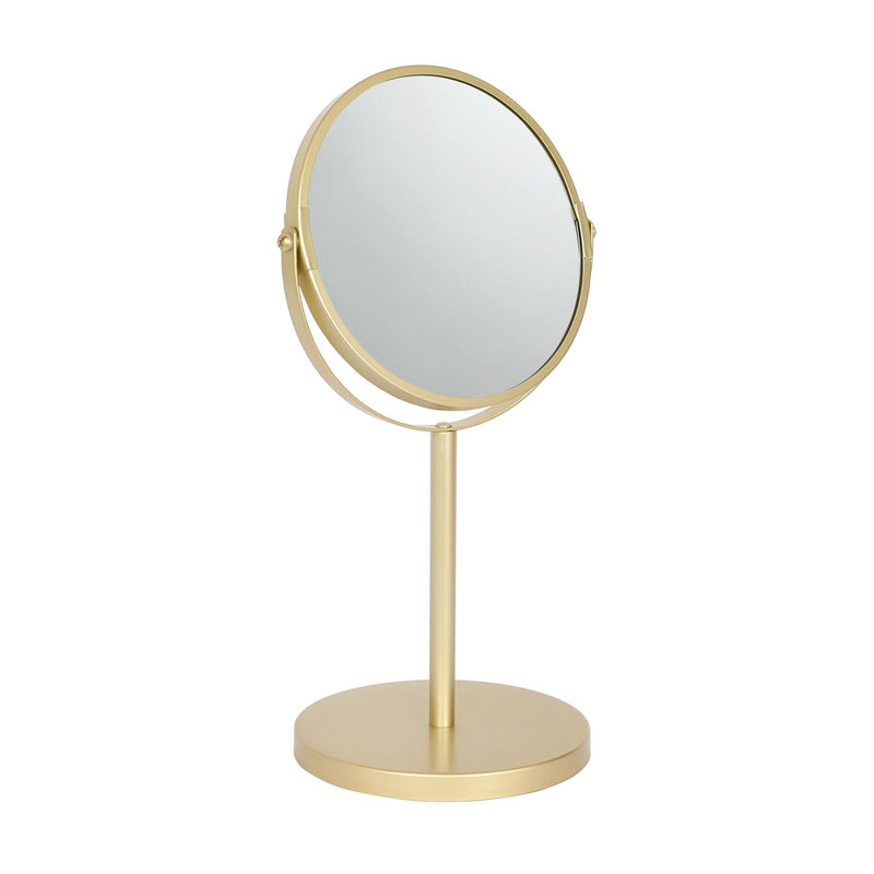 Pedestal Mirror - 18.5cm x 34.5cm - By Harbour Housewares