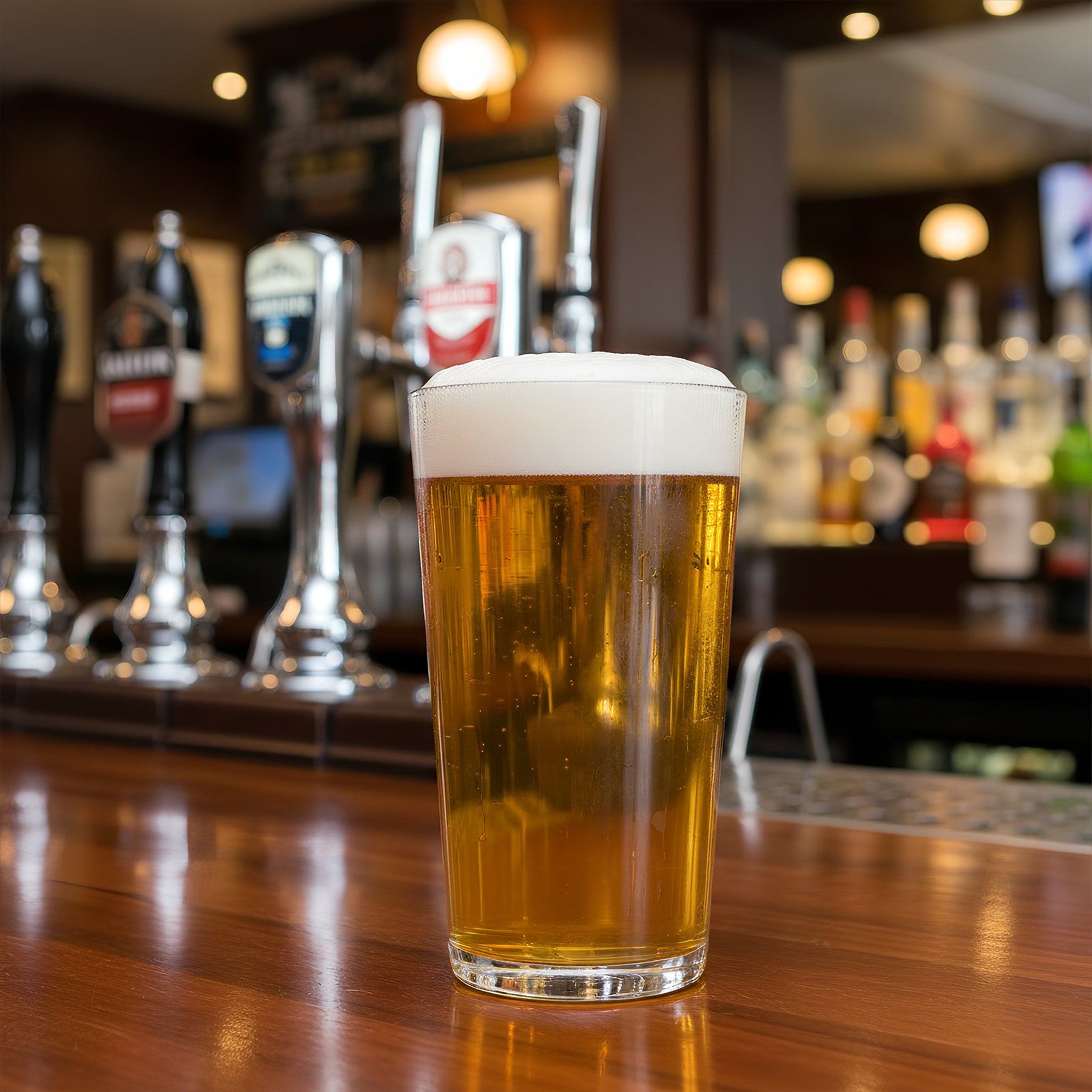 568ml (20oz) Conical Pint Beer Glass