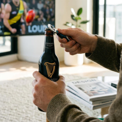 Guinness 2pc Toucan Pint Glass with Bottle Opener Set