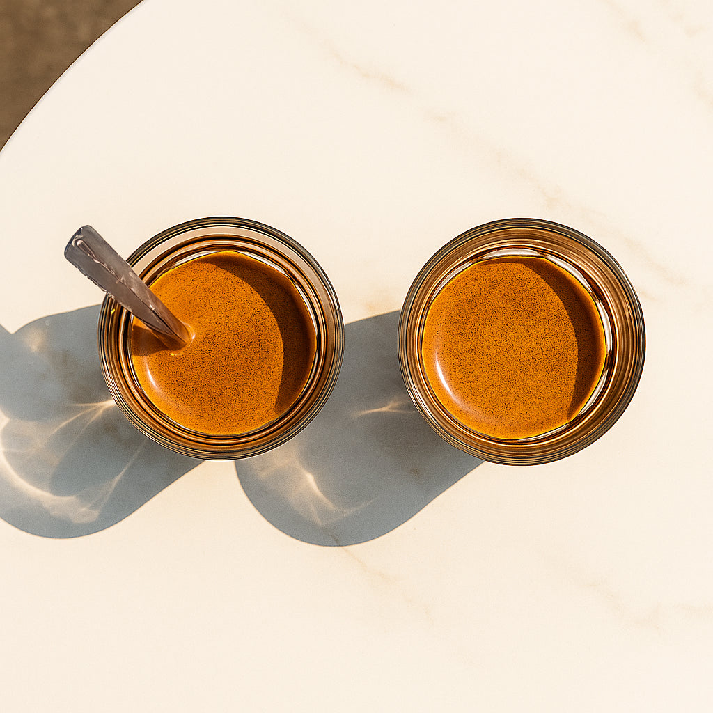 100ml Fluted Espresso Glass