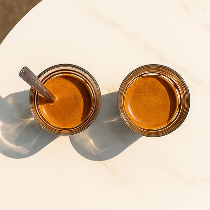 100ml Fluted Espresso Glass