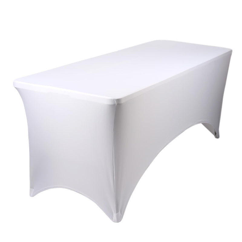 Rectangular Spandex Fitted Tablecloth - 6ft (180cm)