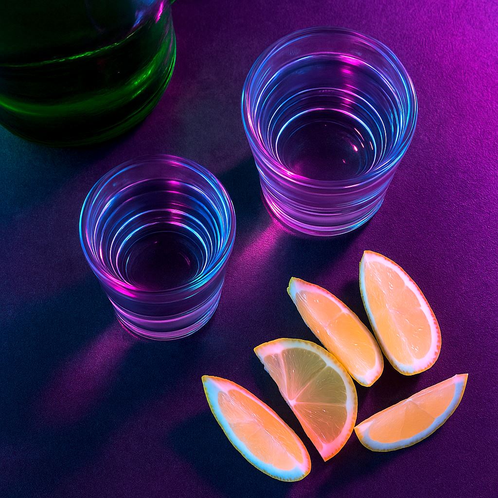 25ml Tall Shot Glass