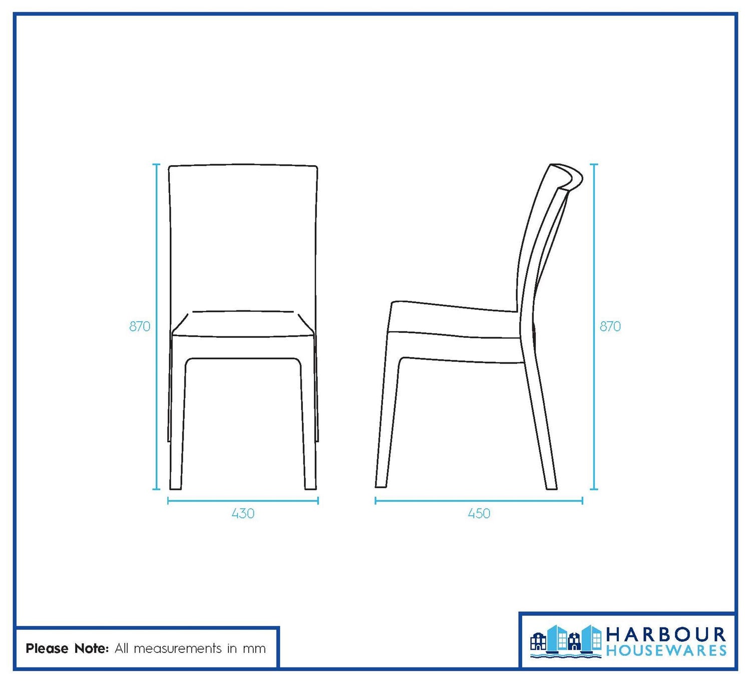 Nilufer Rattan Effect Garden Dining Chair - Anthracite
