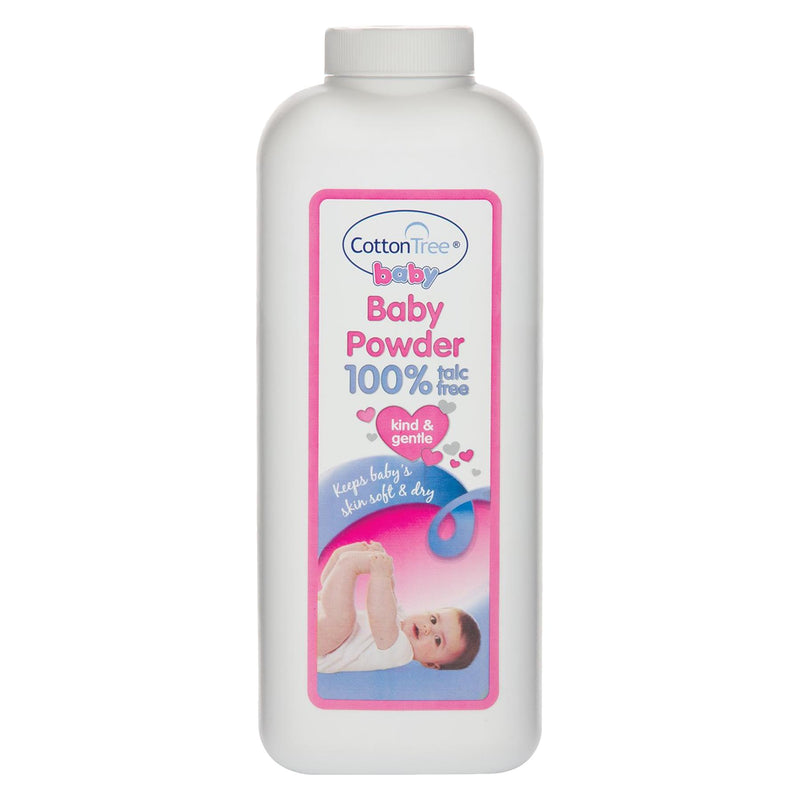 Talc Free Baby Powder - 280g - By Cotton Tree