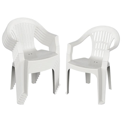 Irem Garden Dining Chair - White