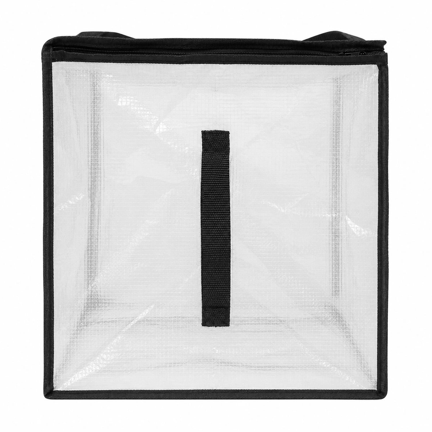 Large Heavy Duty Moving Bags - 90L - Clear - Pack of 6