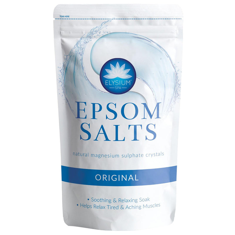 Epsom Salts - 1kg - Original - By Elysium Spa