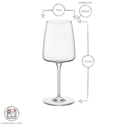 450ml Nexo Wine Glass