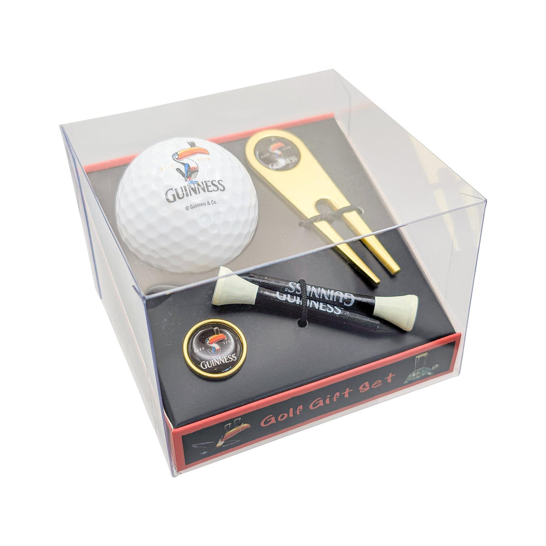 5 Piece Toucan Golf Gift Box Set
