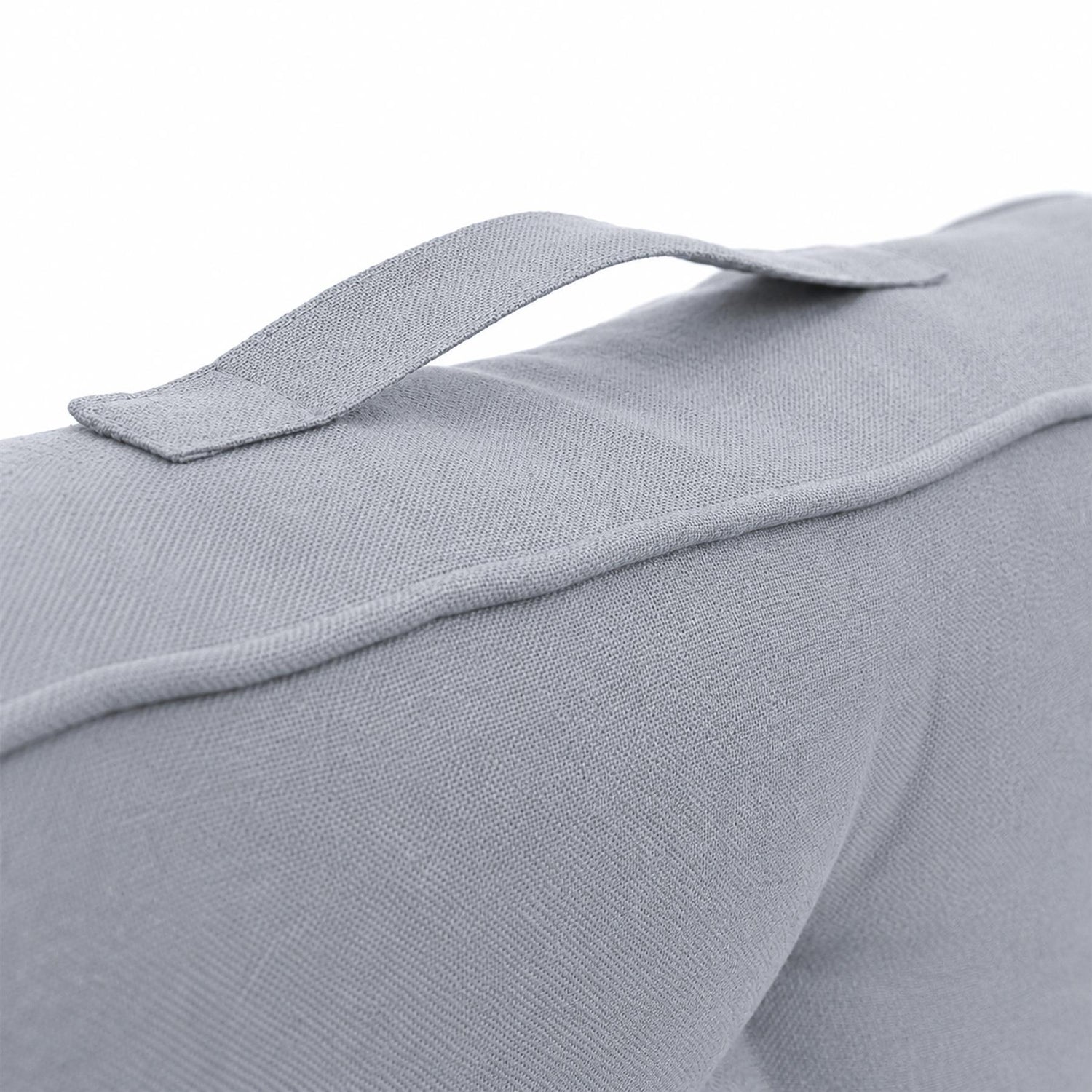 Square Armchair Booster Cushion - 50 x 50cm - Grey