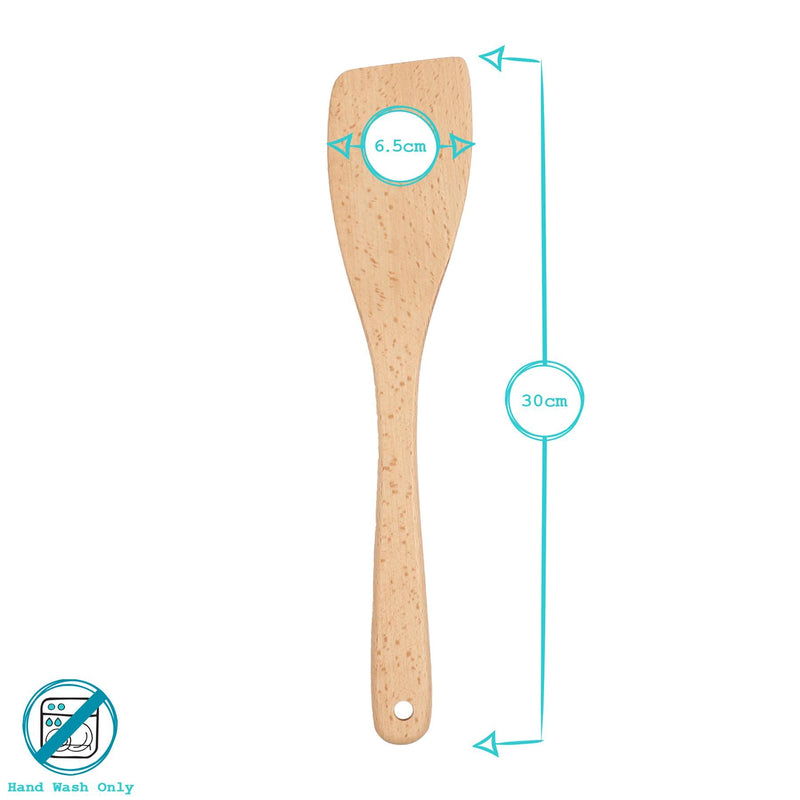 Wooden Spatula - 30cm - By Argon Tableware