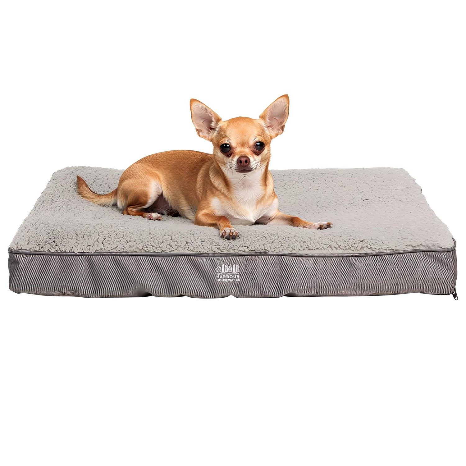 Waterproof Dog Bed - Small - Grey