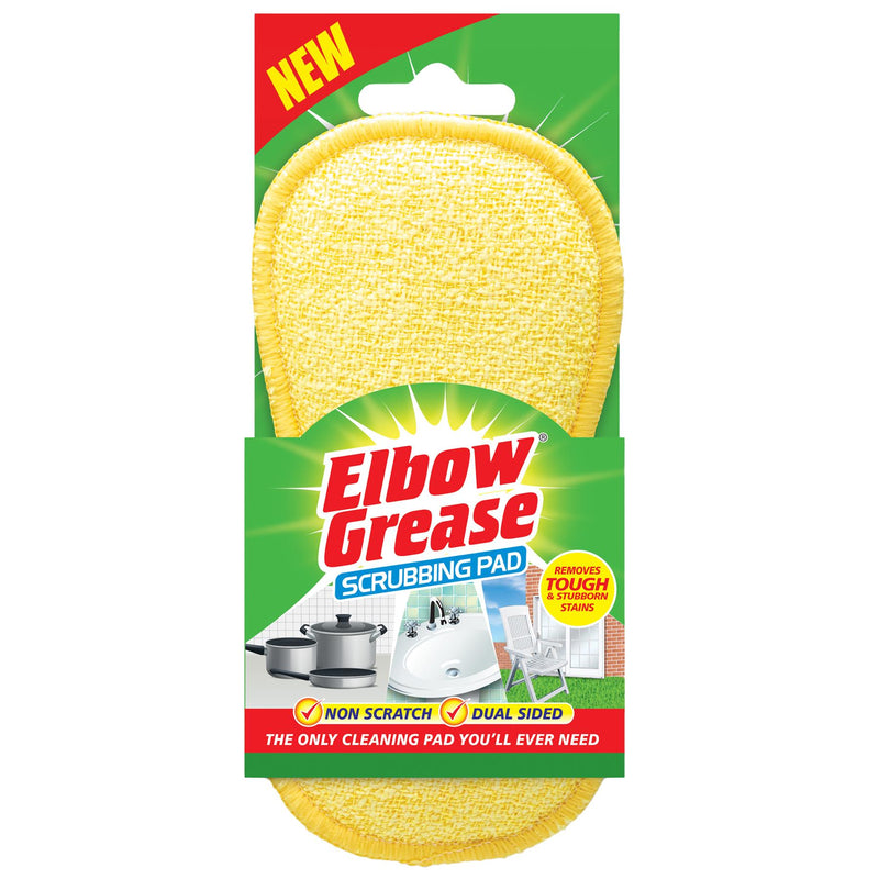 Scrubbing Pad - Yellow - By Elbow Grease