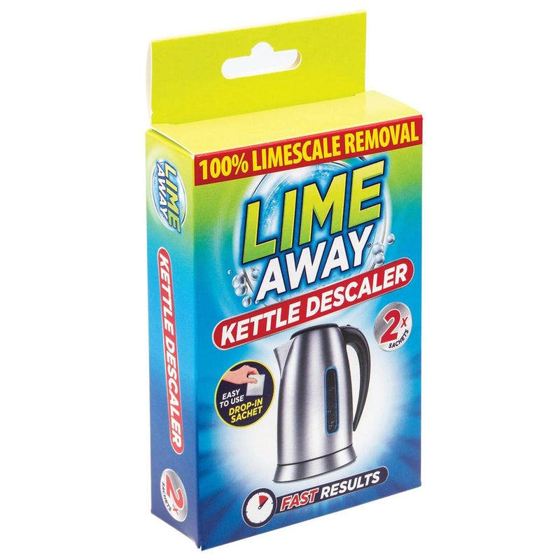 Kettle Descaler - 40g - Pack of 2 - By Lime Away