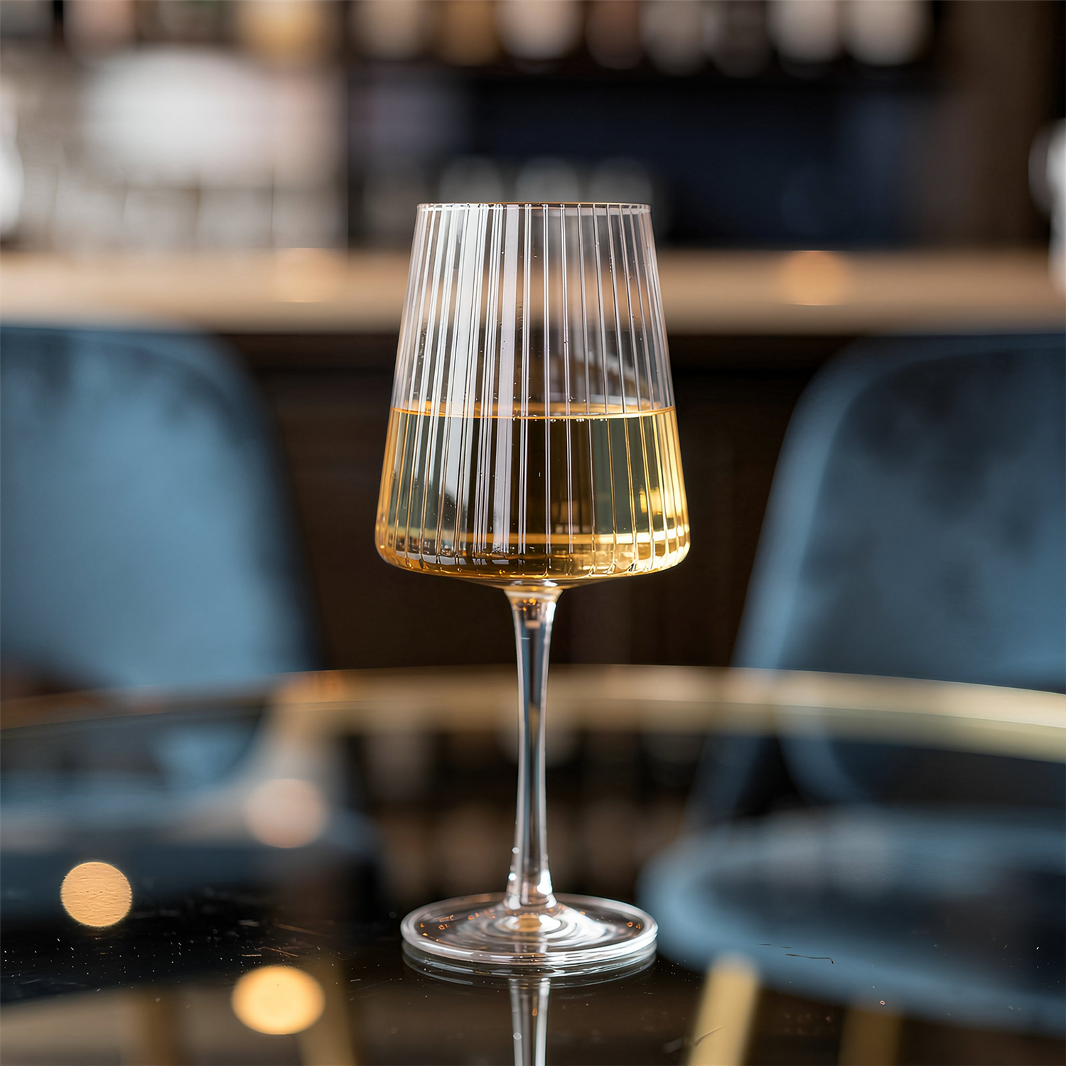 480ml Chelsea Optic Crystal White Wine Glass