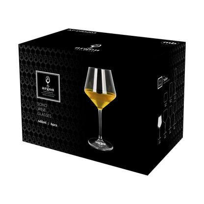 460ml Soho Crystal White Wine Glass