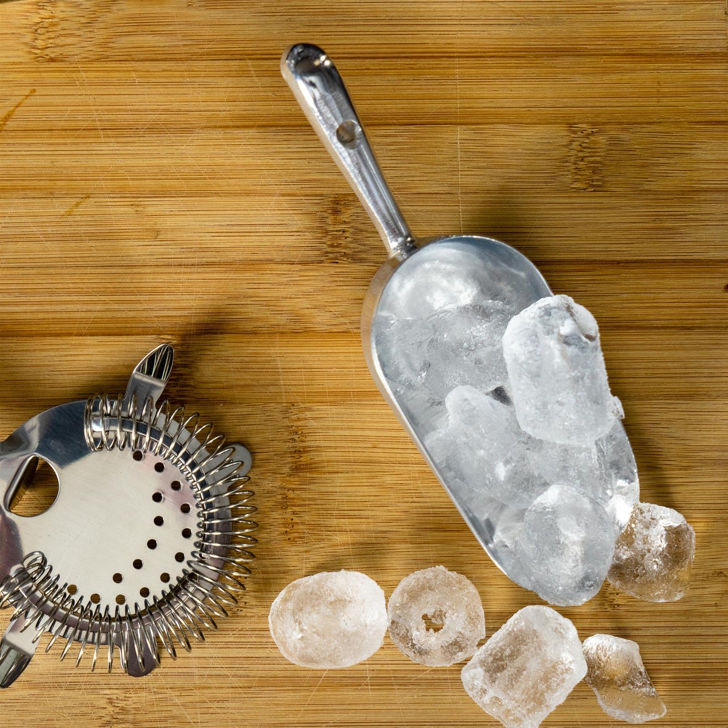 3.5oz Aluminium Ice Scoop