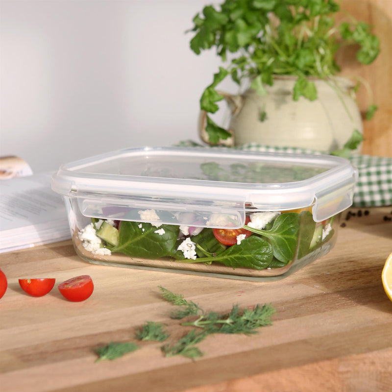 Glass Food Storage Container with Lid