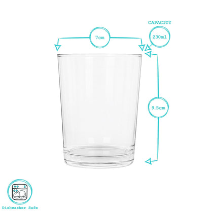 230ml Water Glass