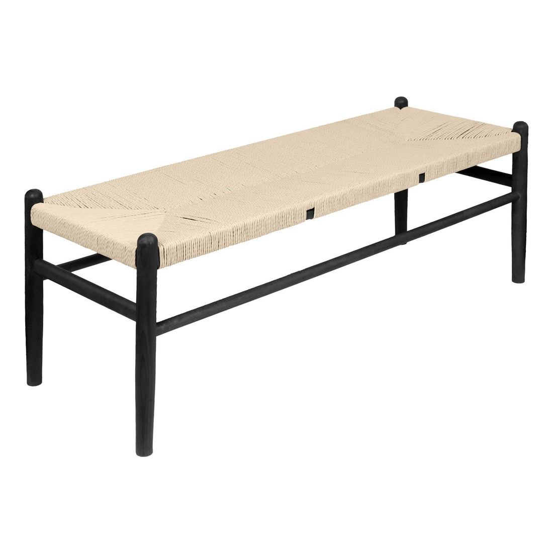Wooden Wishbone Dining Bench