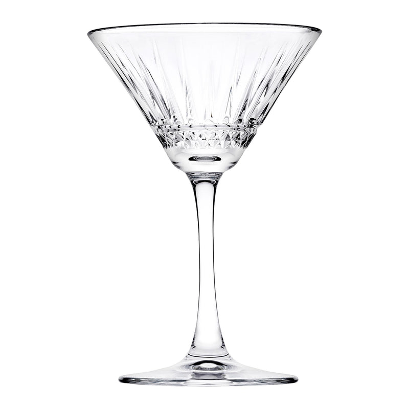 220ml Elysia Martini Glass - By Pasabahce