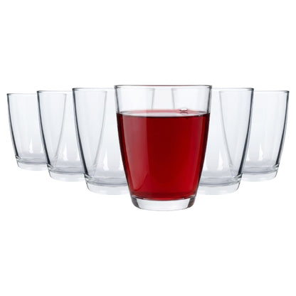 380ml Conical Glass Tumbler