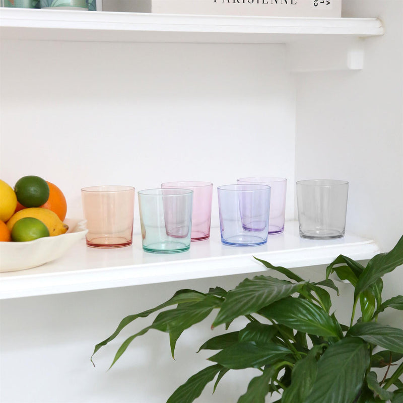 345ml Full Colour Bodega Glass Tumbler - By LAV