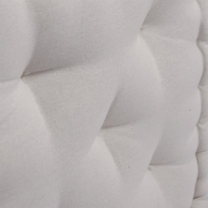 Deluxe Square Seat Pad - 40 x 40cm - Cream