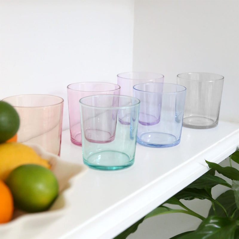 345ml Full Colour Bodega Glass Tumbler - By LAV