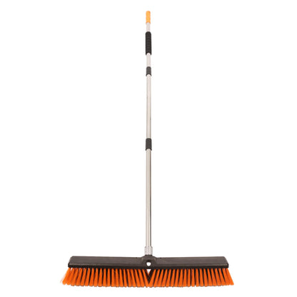 Adjustable Garden Broom - 60cm